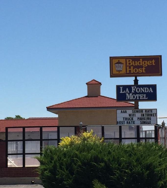 Budget Inn Lafonda Motel Liberal Exterior photo