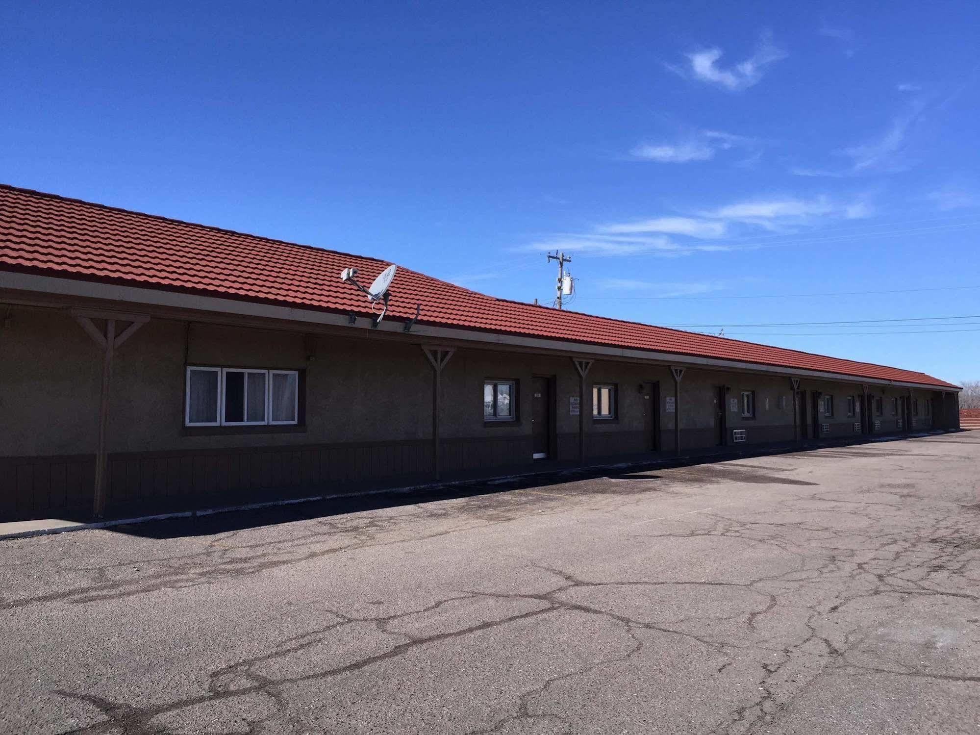 Budget Inn Lafonda Motel Liberal Exterior photo